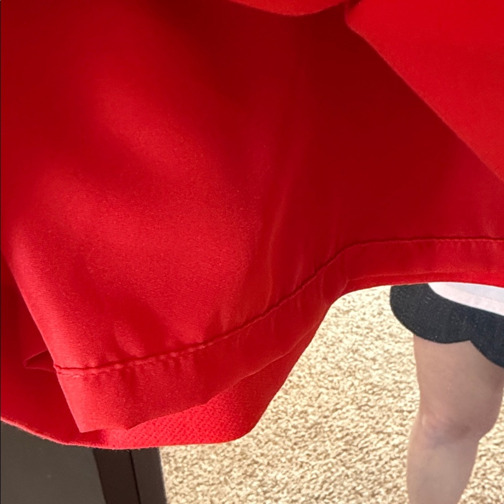 Orange Women’s Skirt - Picture 5 of 9